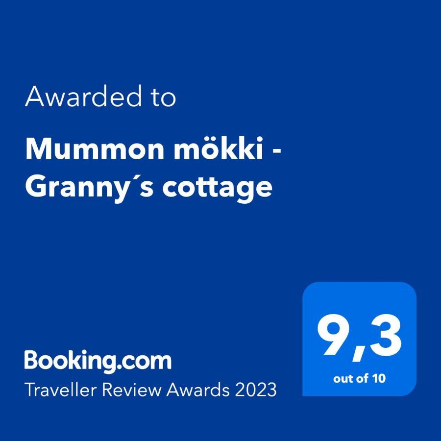 Mummon Moekki - Granny'S Cottage Suonenjoki Esterno foto
